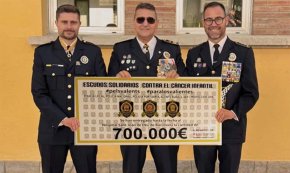 La campanya solidària «Pels Valents» arriba als 700.000 euros de recaptació econòmica