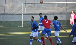 Contundent derrota del FC Cambrils al camp del Les Borges del Camp, el líder del grup