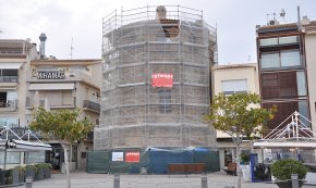 La restauració de la Torre del Port finalitzarà aquesta setmana 