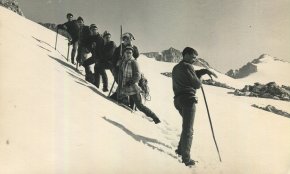 Quan mossèn Àngel va guiar set joves cambrilencs al cim de l’Aneto l’any 1964