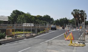 S'obre la circulació del nou pont de la riera d'Alforja