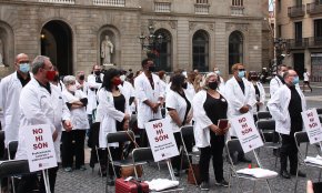 Metges de Catalunya convoca vaga de facultatius el 25 i 26 de gener 