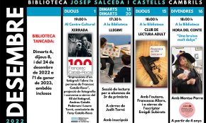 La Biblioteca Josep Salceda i Castells commemorarà el centenari del naixement de Francesc Català-Roca  
