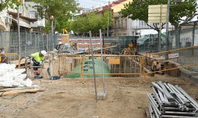 El finançament del dipòsit decantador d'aigües de la rambla de Jaume I genera controvèrsia al plenari