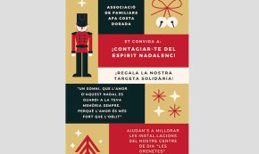 L'Associació de Familiars d'Alzheimer posa en marxa una iniciativa solidària amb la venda de felicitacions nadalenques fetes pels seus usuaris