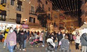 Tot a punt per a una nova edició del Mercat de Nadal a la Vila