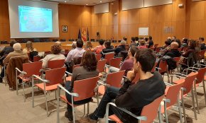 Una desena d'entitats participen al taller del Pla de Mobilitat Urbana