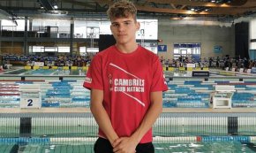 Bons resultats per a Mario Gómez del Cambrils Club Natació a la primera fase del campionat de Catalunya infantil