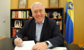Josep Poblet és el nou president del Consell Social de la URV