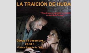 L'ACTE projectarà, aquest dijous, el film palestí «La traición de Huda»