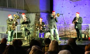 Els artistes locals, grans protagonistes del darrer cap de setmana de la Festa Major de la Immaculada (CONTÉ GALERIA FOTOGRÀFICA)