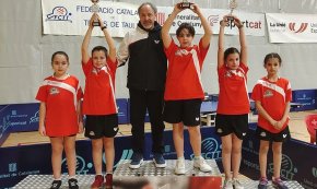 Quatre palistes del CTT Cambrils es classifiquen per al campionat estatal de tennis taula