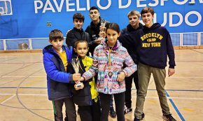 Dos equips de la Unió d'Escacs Cambrils pugen al podi de la Minicopa Territorial