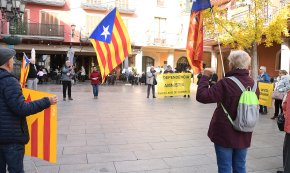Les Àvies i Avis fan la darrera concentració de l'any a la plaça de la Vila
