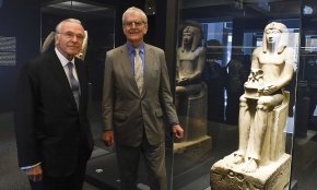 La Fundació Bancària ”la Caixa” i el British Museum amplien fins al 2024 el seu acord per organitzar exposicions conjuntament