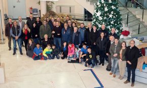 L'Ajuntament ofereix una recepció al Club de Tir Olímpic de Cambrils  