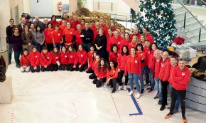 L'Ajuntament ofereix una recepció al Club Rem Cambrils  
