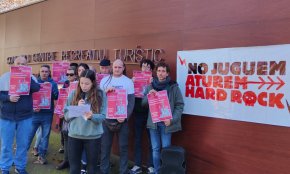 La Plataforma Aturem Hard Rock celebra que el PDU no s’hagi portat a aprovació a l’última Comissió d’Urbanisme de Tarragona