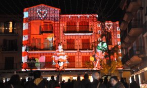 S'estrena l'espectacle de videomapping «La clau màgica de Nadal»