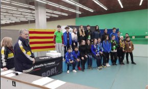 Cinc esportistes del Club de Tir Olímpic Cambrils competeixen a la final de la Lliga Bori de Joves Promeses de carrabina d'aire