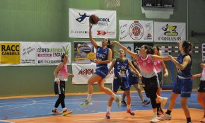El Cofran 95 CB Cambrils femení venç al CB Amposta en un partit molt ben treballat per les jugadores cambrilenques