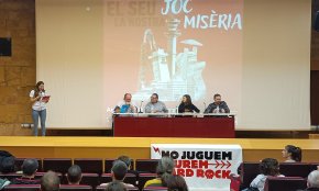 Aturem Hard Rock prepara una gran mobilització al 2023 amb les més de 50 entitats que ja han signat el manifest