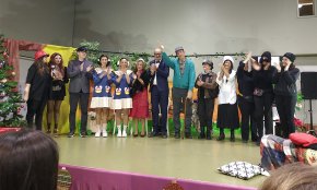 L'escola La Bòbila, solidària amb La Marató de TV3, recapta 1.812 euros amb diverses activitats 