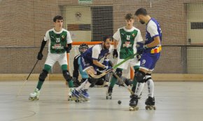 El Cambrils CH aconsegueix salvar un punt en el darrer minut de partit