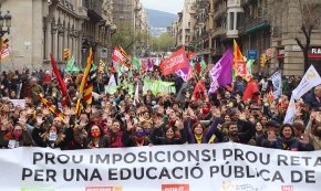 USTEC anuncia vaga als centres educatius el 25 i 26 de gener coincidint amb la dels metges