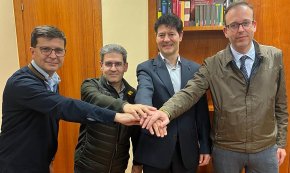 Josep Maria Riba Sarrà, cap de llista de la Plataforma municipalista formada per ARA Pacte Local i el PDeCAT