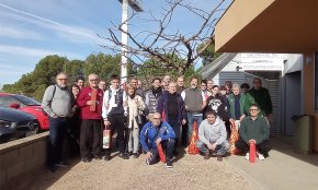 Una trentena d'esportistes participen a la tradicional competició del pernil del Club de Tir Olímpic Cambrils