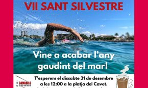 El Cambrils Club Natació acomiadarà l'any amb la tradicional Sant Silvestre aquàtica i una nedada solidària a la piscina