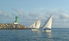 Cambrils s'adhereix a la candidatura de la vela llatina com a patrimoni mundial de la UNESCO