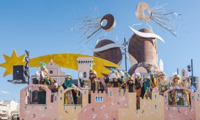 Una arribada dels Heralds de Ses Majestats els Reis d'Orient plena d'emoció i il·lusió (Conté galeria fotogràfica)