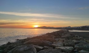 L'última posta de sol de 2022, una de les darreres instantànies fotogràfiques de l'any