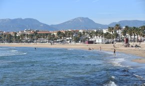 Temps gairebé d'estiu per acomiadar l'any 2022