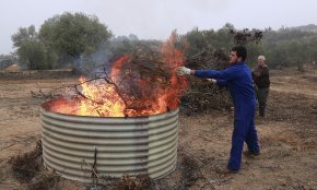 Les petites i microexplotacions agràries podran cremar restes vegetals sense autorització excepcional