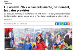 Les notícies més llegides de l'any 2022 