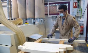 Empresa i Treball impulsa una prova pilot del programa Erasmus+ entre els estudiants de Formació Professional