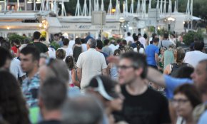 La densitat de població a Cambrils durant 2022 va superar el miler d'habitants per quilòmetre quadrat
