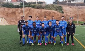 El Cambrils Unió comença l'any amb una victòria contundent al camp del Molins de Rei