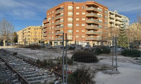 L'Ajuntament té el permís d'Adif per adequar la zona de l'antiga estació