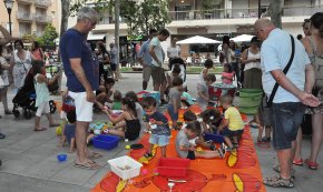 Cucanyes per a tota la família a la plaça de Mossèn Joan Batalla