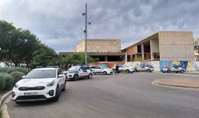 Acció policial a l'interior del Teatre Auditori amb la detenció de cinc persones relacionades amb furts i petits robatoris
