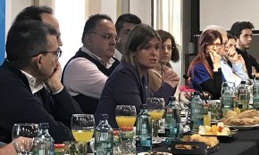 Noemí Llauradó, presidenta de la Diputació de Tarragona: «M'agradaria que el consens actual pogués ser la base per un govern més ampli de cara a un futur mandat»