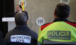 Protecció Civil enviarà alertes d'emergències als telèfons mòbils a partir del febrer