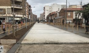 La remodelada Rambla de Jaume I capta l'atenció de noves empreses