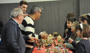 Es lliuren els premis del 64è Concurs de Pessebres de l'AAA La Salle