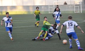 Injusta derrota del FC Cambrils davant el Pare Manyanet
