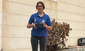 Laura Williams es proclama primera femenina en Ilca 4 al Trofeu President del Garraf